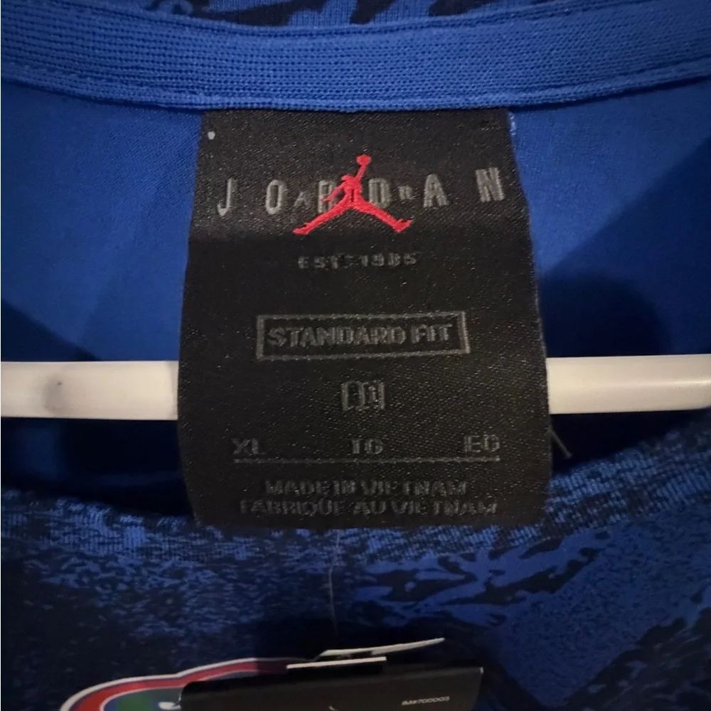 NEW Nike Florida Gators Jordan T-Shirt Mens Extra Large Blue